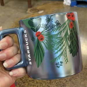 ✨Starbucks Festive Holiday Coffee Mug